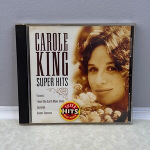 Carole King: Super Hits (CD, 2000 Ode Epic Legacy) Music Album Pop Rock
